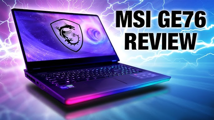 MSI GE76 Raider 11UE-1056 Gaming Laptop Intel Core i7-11800H 2.30