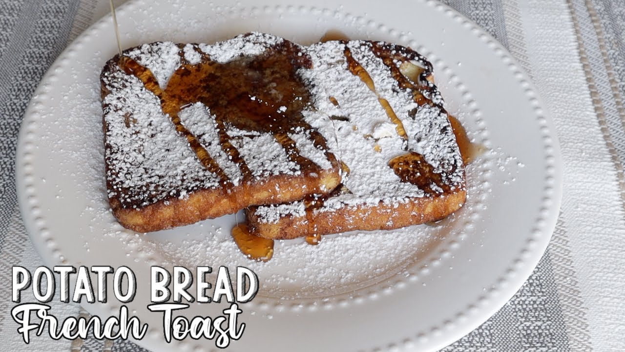 Potato Bread French Toast Recipe Quick & Comforting Breakfast ♥️ Like