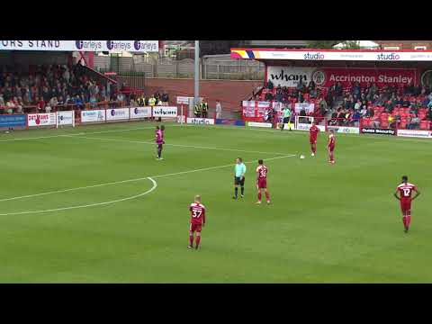HIGHLIGHTS: Accrington Stanley 1-0 Shrewsbury Town