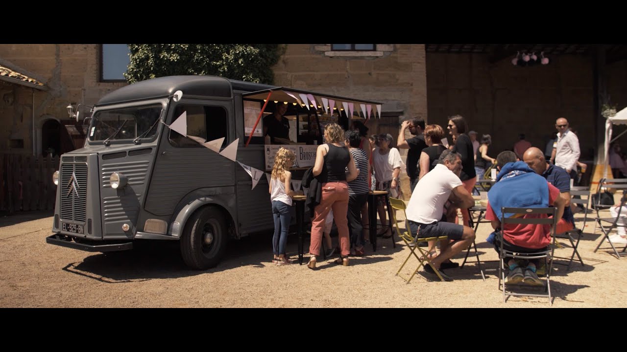 Food truck - Le Comptoir à Bruschettas - Mariage / Entreprise / Salon - sur Lyon et sa région