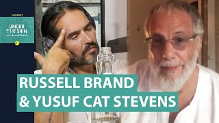 Vignette de la vidéo "Fame & The Spiritual Life | Russell Brand & Yusuf Cat Stevens"