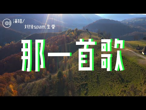 刘悦spam-生番 - 那一首歌「无论在何时何地带上耳机享受那份宁静 或是推杯换盏后的冲动想去为谁证明」【動態歌詞/Lyrics Video】