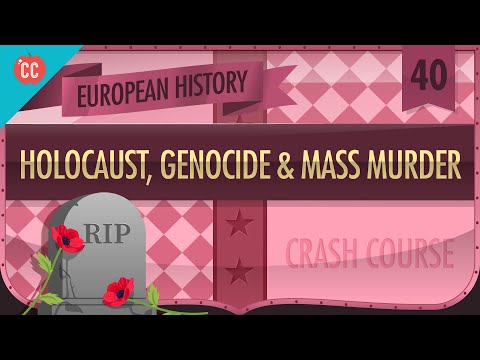 Video: Verschil Tussen Holocaust En Genocide