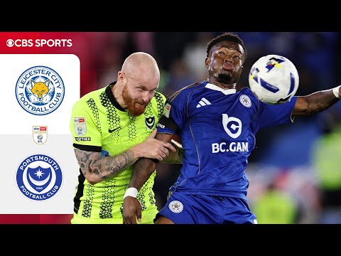 Leicester City vs. Portsmouth: Extended Highlights | EFL Championship | CBS Sports Golazo