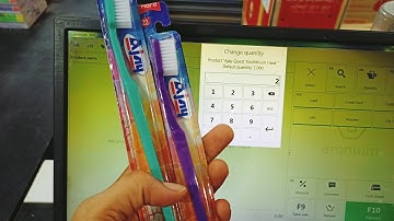 How to add Quantity Popup in Aronium POS Free Billing Software