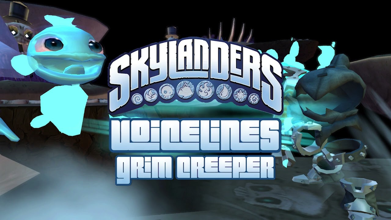 Skylanders - Grim Creeper Voicelines