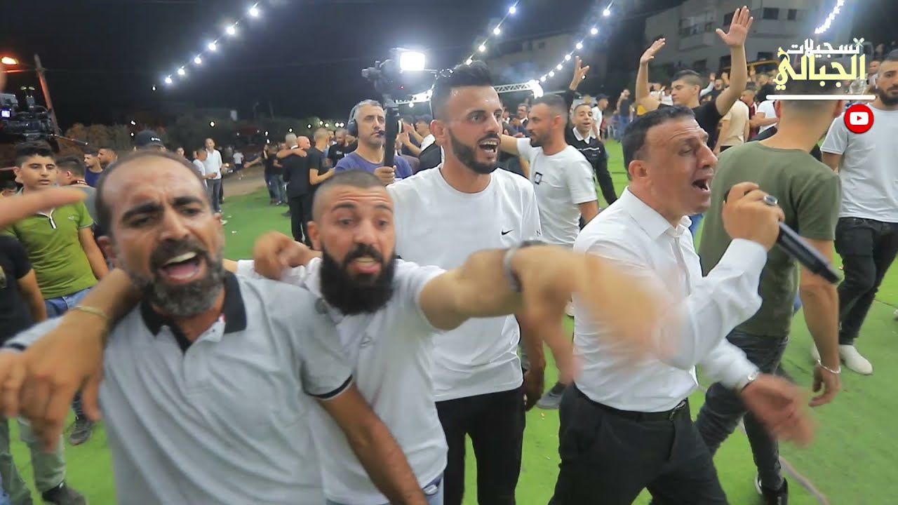 الفنان احمد الكيلاني دبكة مرتبة سهرة العريس حمادة غنام   الزبابدة T Aljabaly2021