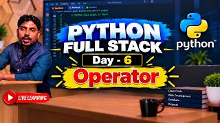 Python full Course | Day - 6 | #python #pythonforbeginners #pythontutorial