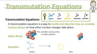 2.9 - Transmutation Equations Intro