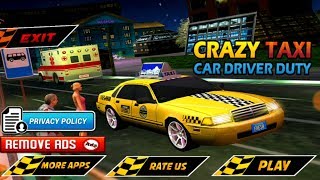 crazy taxi car driving game||city||cab sim 2018 screenshot 2