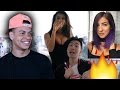 RiceGum- I Didn't Hit Her (TheGabbieShow Diss Track) Reaction