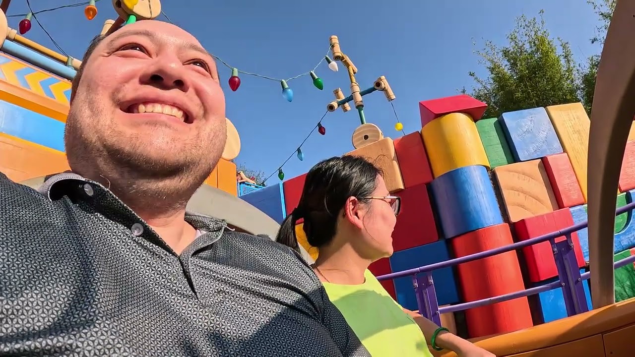 Walt Disney World - Slinky Dog Dash (12-04-2025)