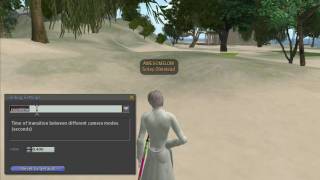 Camera Transition Time & Smoothing in Advanced menu