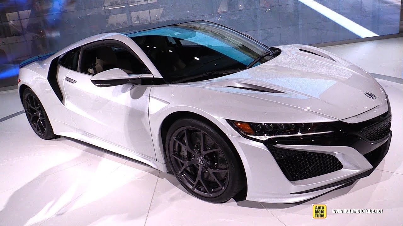 2019 Acura Nsx Exterior And Interior Walkaround Detroit Auto Show 2019