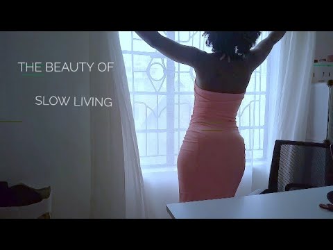 DAY IN LIFE | WHY I CHOOSE SLOW LIVING | STOP RUSHING MAKE THE MOST OF ...