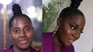 WATCH ME TRANSFORM REVYSSBEAUTY TO A MELANIN QUEEN