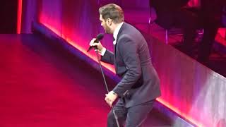 Michael Buble - Such A Night - Manchester Arena - 26 May 2019