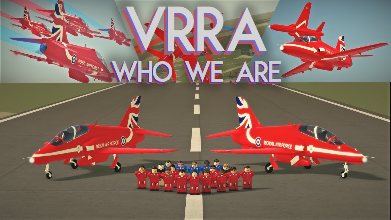 Virtual Roblox Red Arrows Who We Are Youtube - red arrows 2 roblox