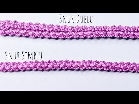 Video: Cum Se Tricotează Macrame