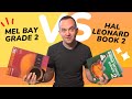 Mel bay grade 2 vs hal leonard book 2  which guitar book is best  side by side comparison