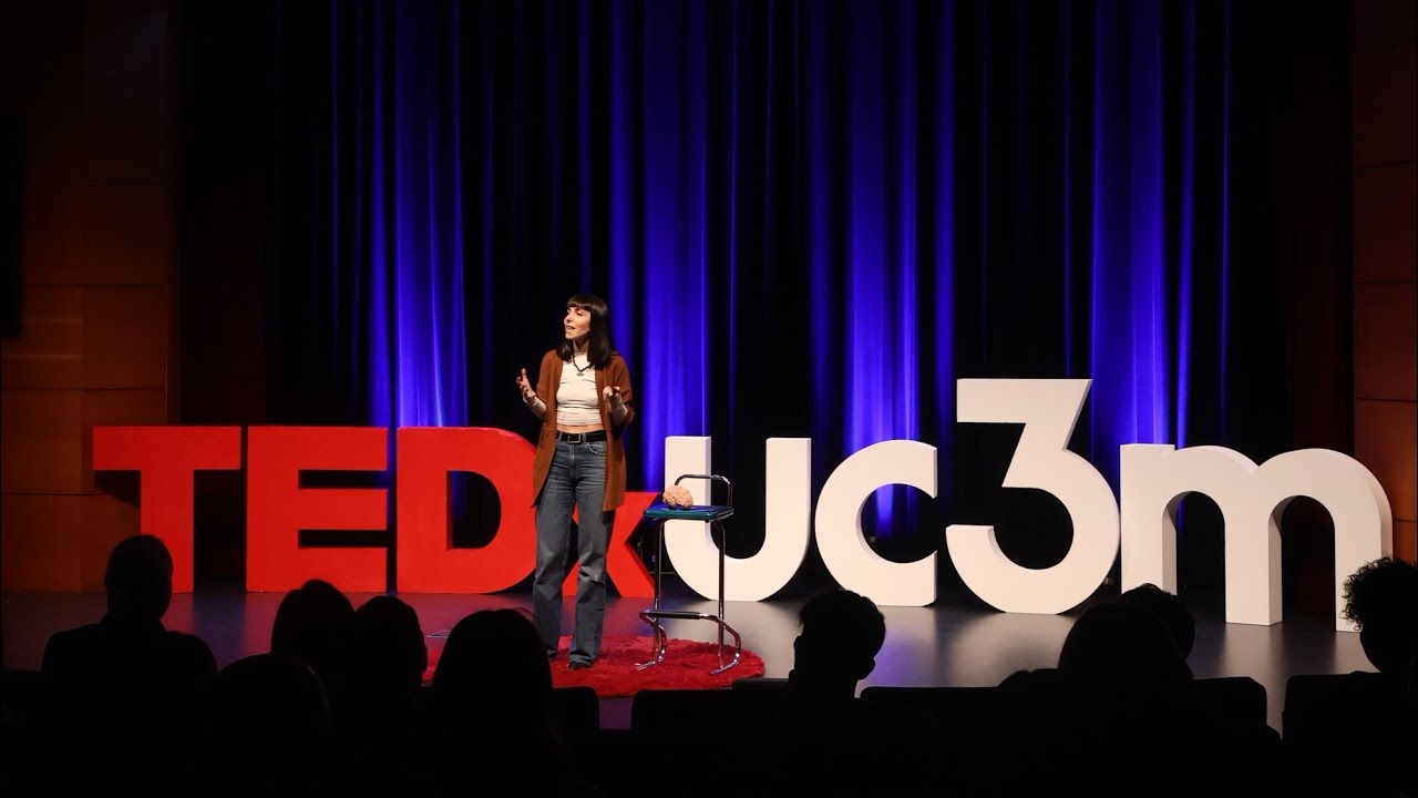 Abraza tus emociones | Raquel Mascaraque | TEDxUC3M