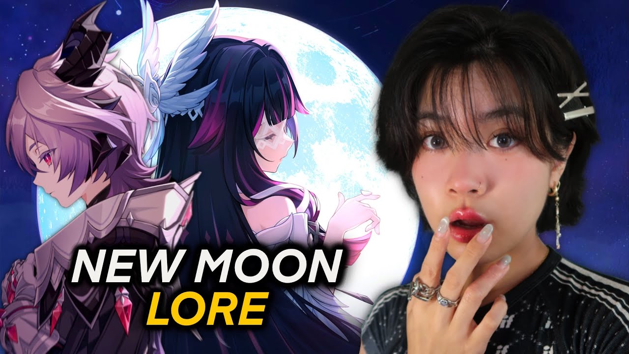 COLUMBINA'S THE NEW MOON?? Song of the Welkin Moon Teaser LORE + REACTION | Genshin Impact ・reaction