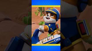 Paw Patrol - La Squadra Dei Cuccioli Rubble Porta Le Ciambelle Nick Jr. Italia