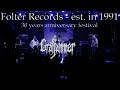 Grafjammer  full show at 30 years of folter records