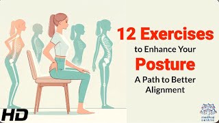 Straighten Up: 12 Exercises to Align Your Posture Perfectly