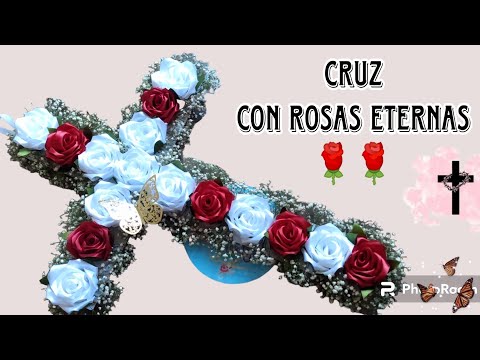 CÓMO HACER ROSAS 🌹 ETERNAS CON LISTÓN 🎀 SÚPER FÁCIL IDEAS 💡 #creative  #rosaseternas #flores 