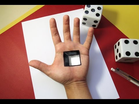 Vídeo: Como Desenhar Um Quadrado Sem Levantar As Mãos