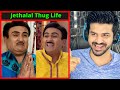 Pakistani React to Jethalal Thug Life | tarak mehta ka ooltah chashmah | TMKOC | Reaction Vlogger