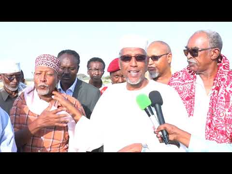 Madaxweynaha Somaliland oo ka qaybgalay aaska marxuum Abwaan Jebiye oo galabta lagu aasay Hargeysa