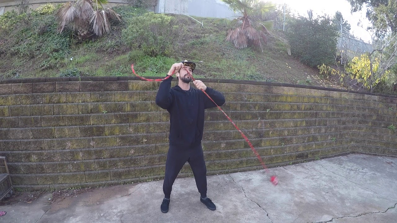 Wall Plane Continuous Vertical Under Arm for Untethered Rope Dart - YouTube