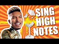 Capture de la vidéo Stevie Mackey | How To: Sing High Notes