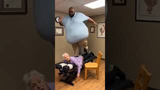 You’re Not Ready for This Chiropractic Adjustment