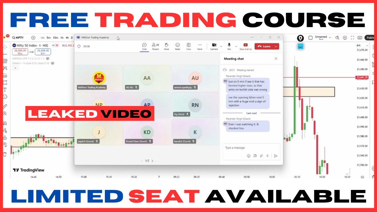 Free Complete Trading course | Leaked video - YouTube