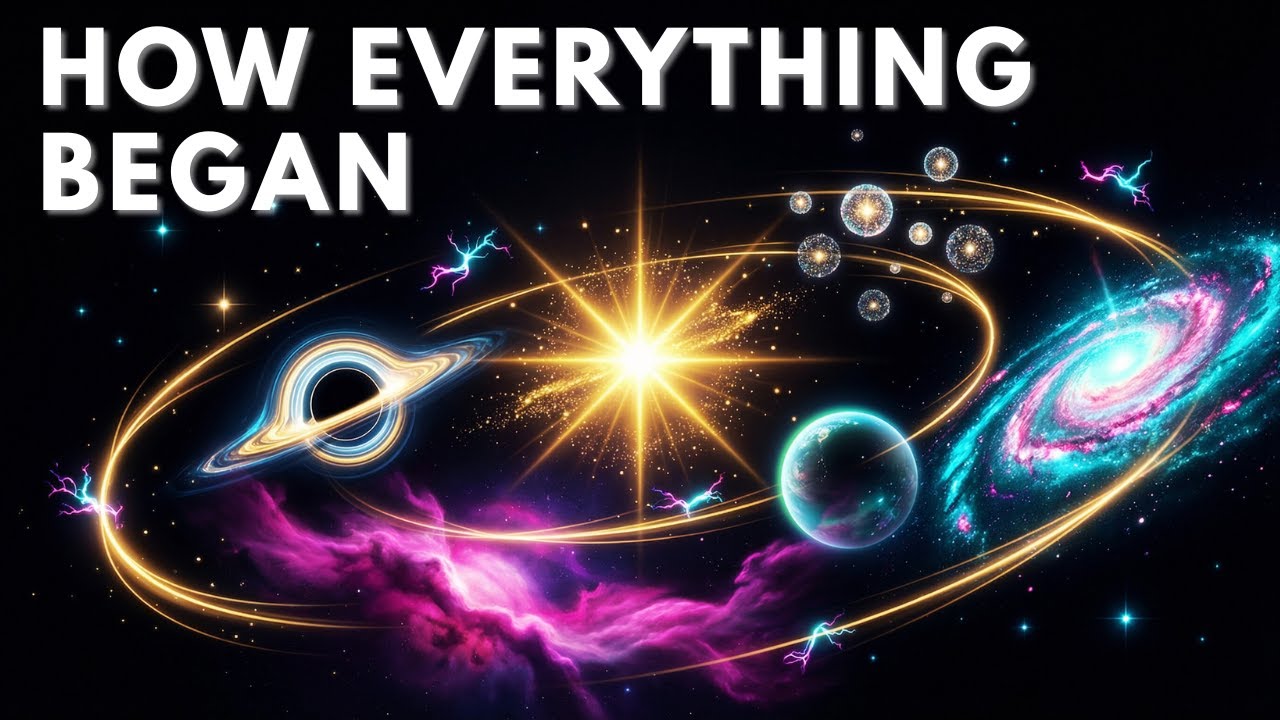 How Did the Universe Begin? | A Calm Journey From the Big Bang to Dark Matter