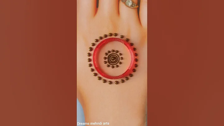 Easy and simple New Stylish arabic Mehndi Design for Bridesmaids UK-USA Viral” #dubai  #viralsong