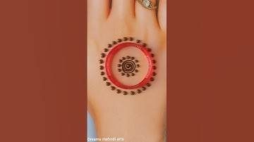 Easy and simple New Stylish arabic Mehndi Design for Bridesmaids UK-USA Viral” #dubai  #viralsong
