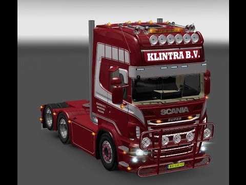 Euro Truck Simulator 2 Scania R620 Edwin Kluft | FunnyDog.TV