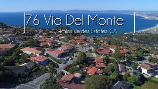 976 Via Del Monte, Palos Verdes Estates, Southern California 90274