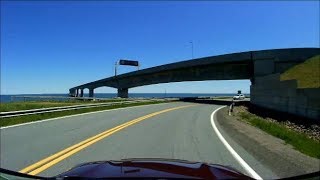 Crossing the Confederation Bridge, June 2018