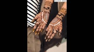 Bridal Mehndi Designs | #mehndi #shorts