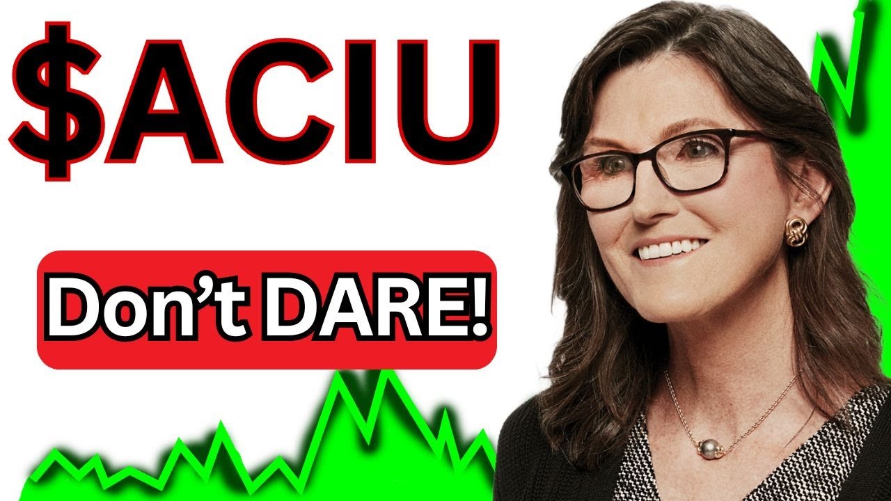 ACIU Stock (AC Immune) ACIU STOCK PREDICTION ACIU STOCK analysis ACIU stock news today ACIU stock