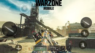 WARZONE MOBILE NEW MAP RUST ULTRA HD GAMEPLAY
