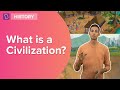What is a civilization  class 6  history  learn with byjus