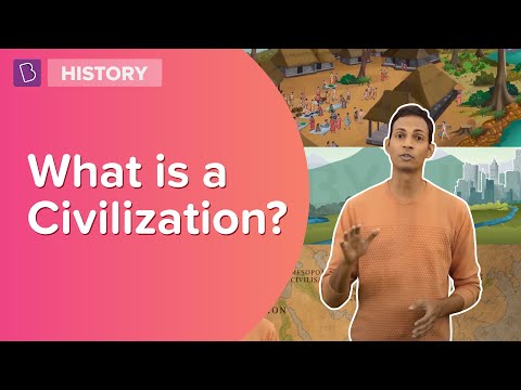 Video: Hvad er din definition af civilisation?