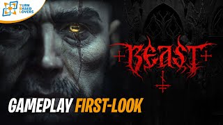 BEAST - Gothic Turn-Based Tactical RPG - Gameplay First Look