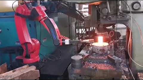 forging robot stamping production line